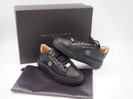 PHILIPP PLEIN Leather Lo-Top Damen Sneaker Gr. 36 (19896)