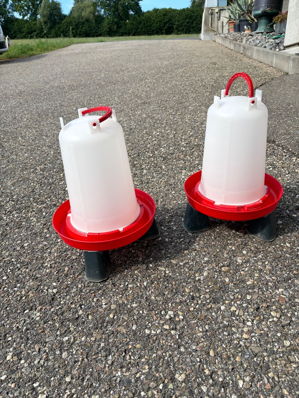 Contenitori & Simili: Wasserspender für Vögel – Usato da Nottwil venduto da Frontal