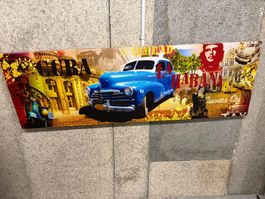 Cuba Bild / Wandbild – dekorativ & modern (140 cm)