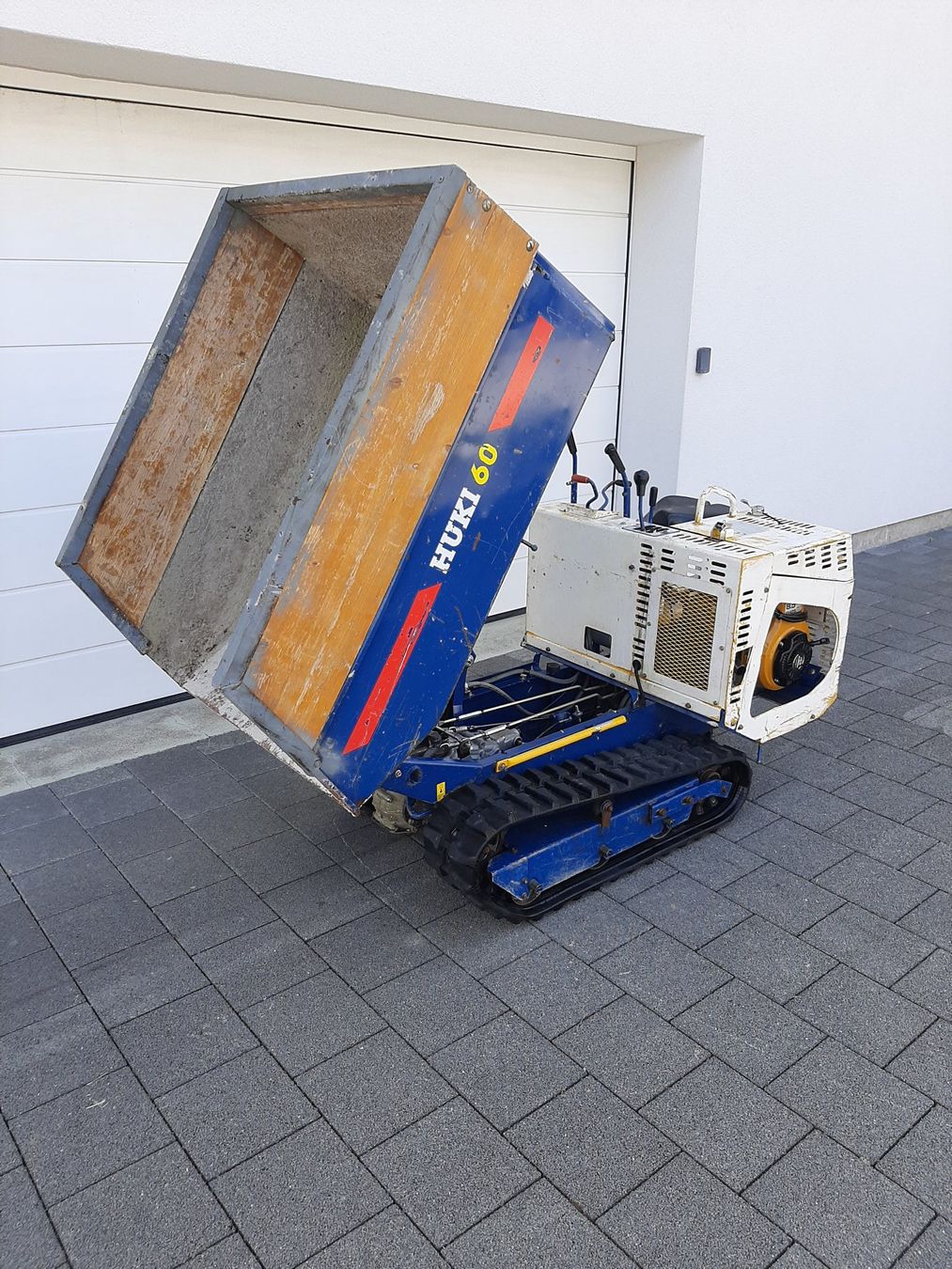 Raupendumper Motorkarette Huki 60 (Gebraucht) in Rain für CHF 3400 ...