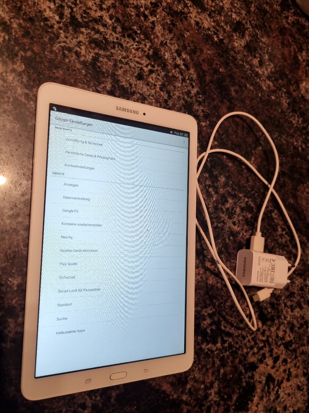 Samsung Tablet PC: Samsung Tab E wie neu ohne Gebrauchsspuren – Gebraucht aus Oberkirch LU von Gorilla04 1