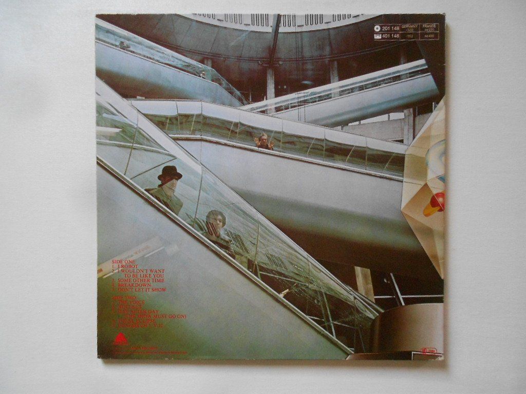 Schallplatten: THE ALAN PARSON PROJECT  -  I ROBOT – Gebraucht aus Bex von Giorgiob 1