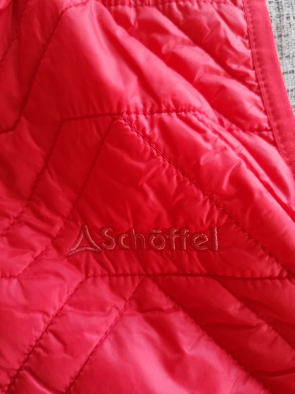 Schoeffel Gilet & Giacche senza maniche: Gilet, Weste Schöffel Gr. 36 – Usato da Erschmatt venduto da Gragetsch 1