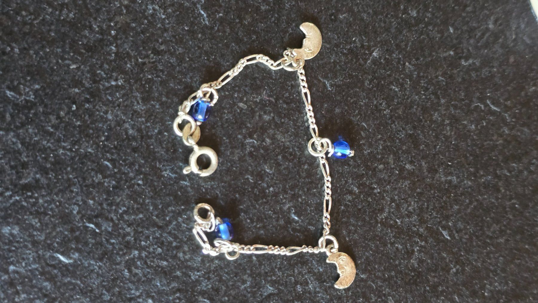 Bracciali & Braccialetti: Kinderarmband Silber Mond 925 – Usato da Duebendorf venduto da Dguguseli