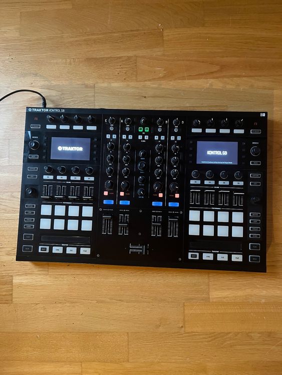 Native Instruments NI Traktor Kontrol S8 (Gebraucht) in Maennedorf für ...