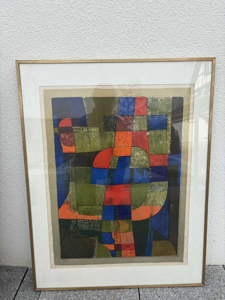 Arts picturaux & lithographies: Lithographien Irma Bamert – D'occasion à Schönenberg ZH par Roxana8820