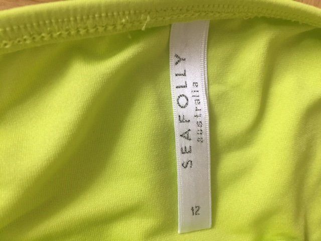 Seafolly Costumi da bagno & Bikini: Bade - Höschen "SEAFOLLY" Gr. M, NEU! – Nuovo (secondo la descrizione) da Walenstadt venduto da ricamul 2