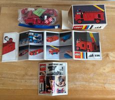LEGO System 336 Feuerwehrauto Konvolut komplett