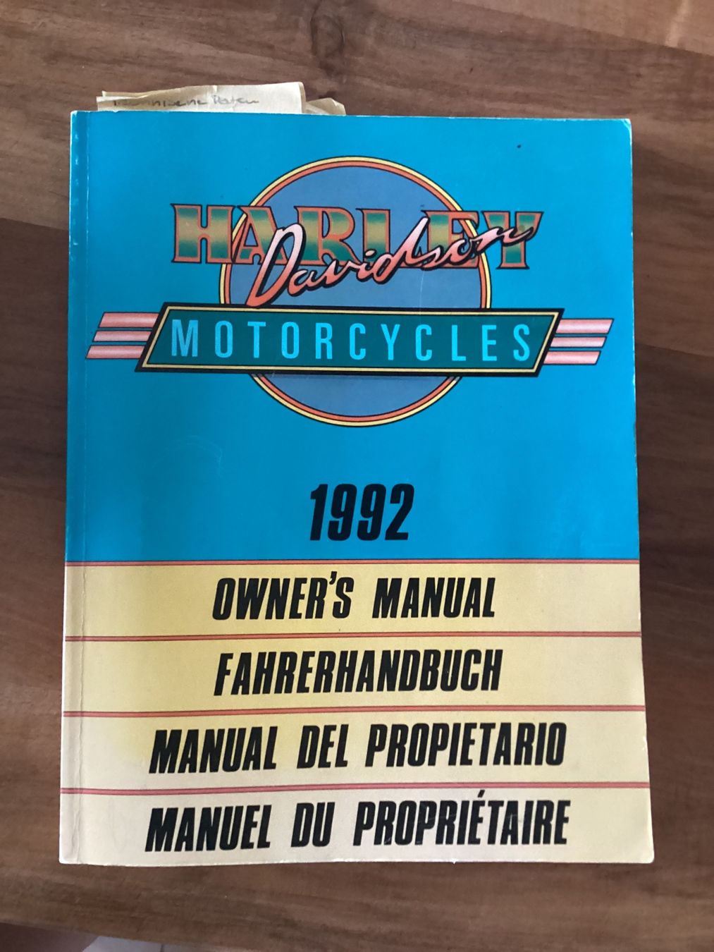 Harley-Davidson Chopper: Harley Davidson Fat Boy 1992 – Usato da Kernenried venduto da larisu 6