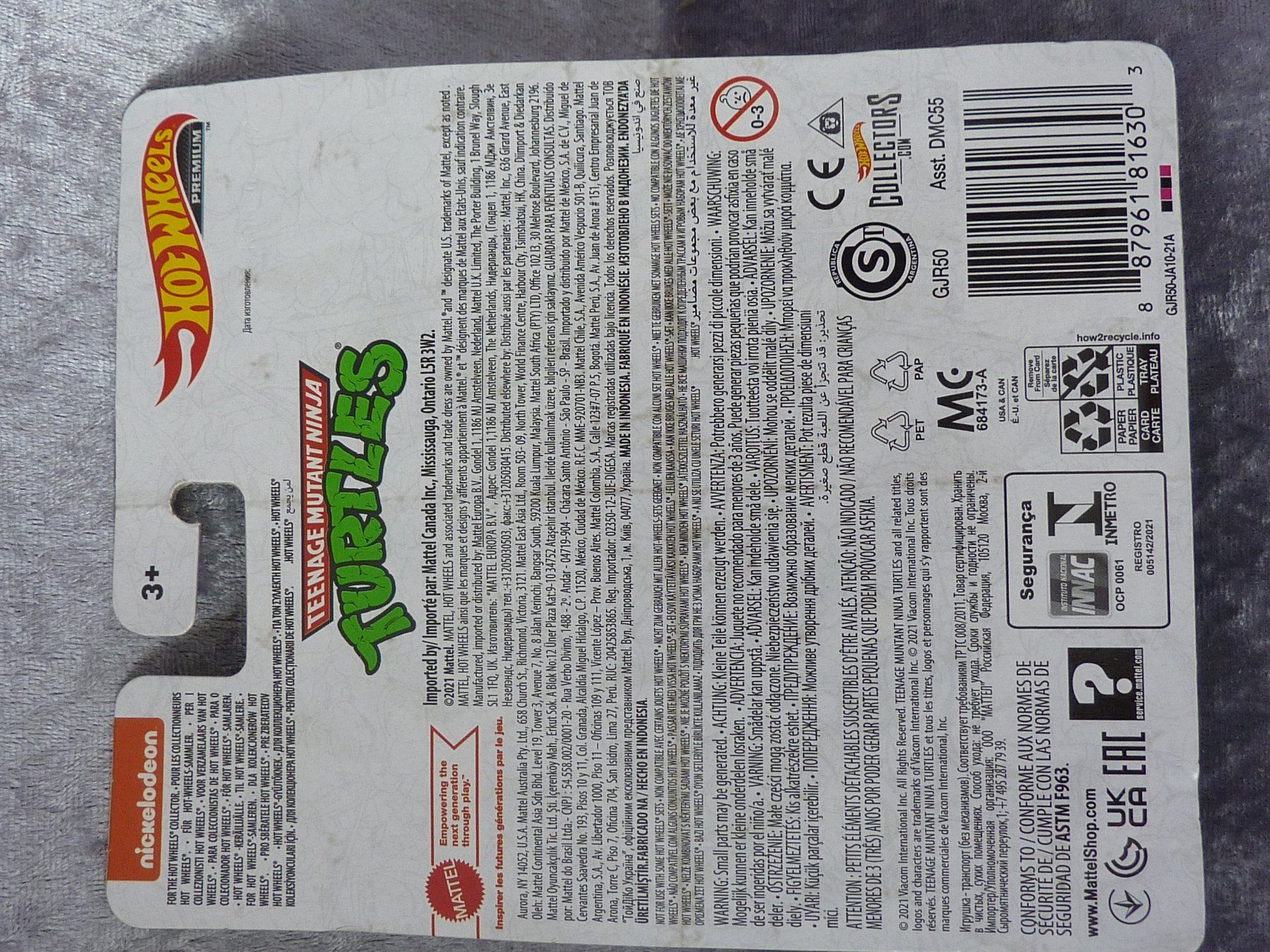 Hot Wheels Modellini d'auto: Turtles Party Wagon Hot Wheels – Nuovo e nell'imballaggio originale da Dürrenäsch venduto da Cobra1ch 4