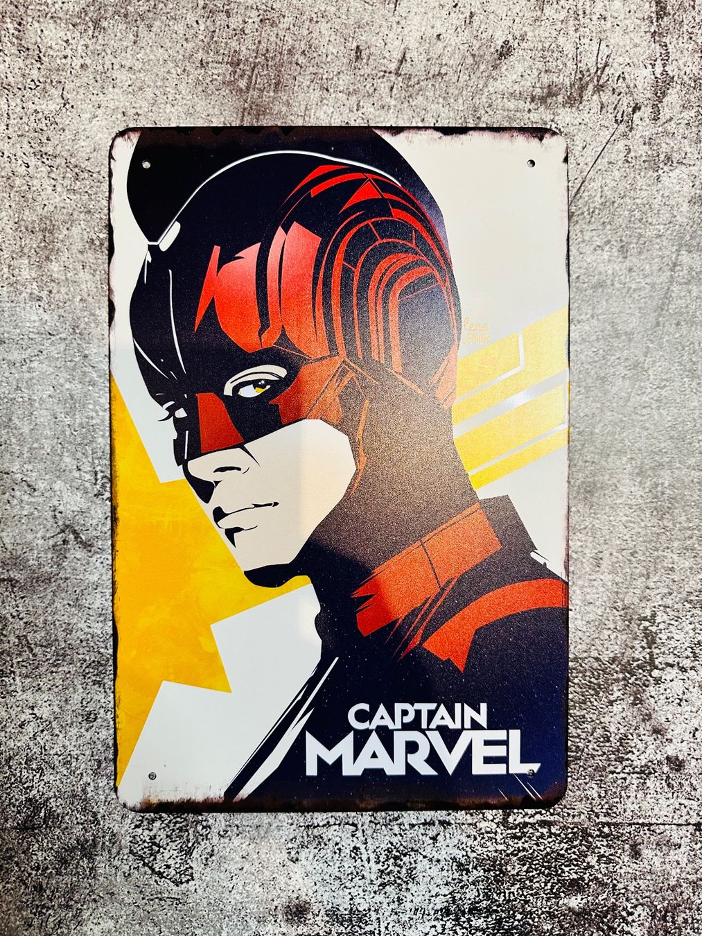 Insegne: Marvel Helden Blechschild Metallblechschild 20x30 cm – Nuovo e nell'imballaggio originale da Balsthal venduto da Menis-Shop2 2