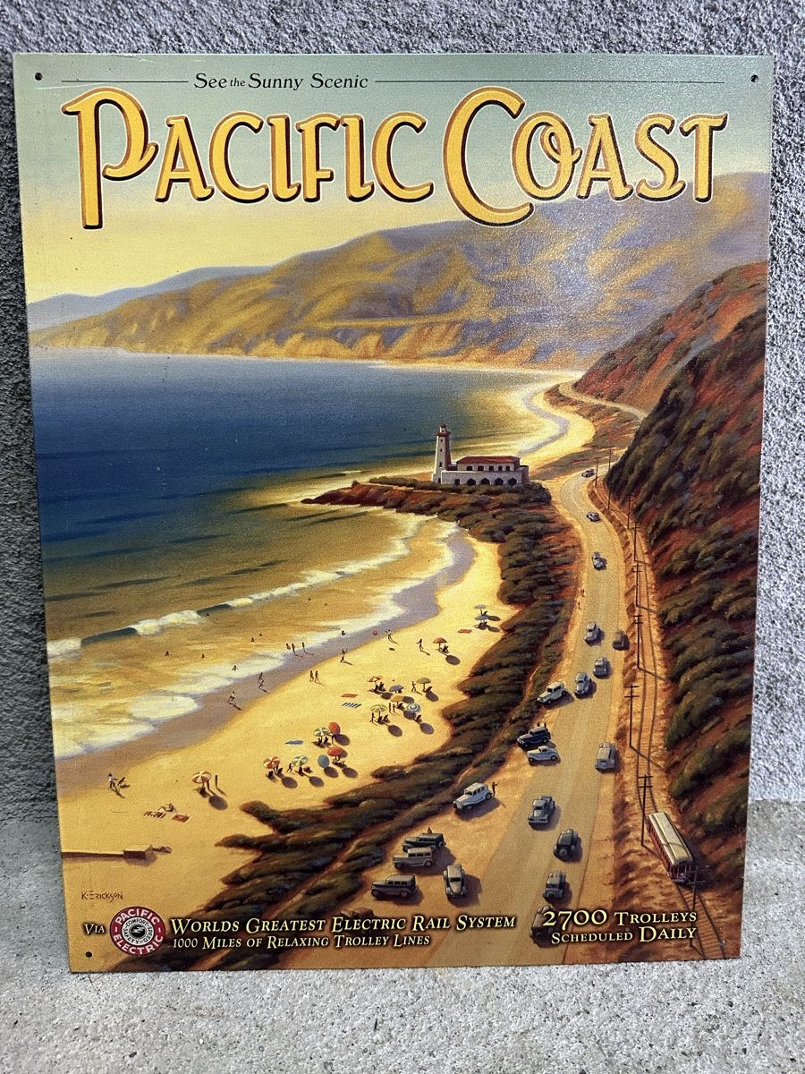 Schilder: Pacific coast usa – Gebraucht aus Reinach AG von rares75