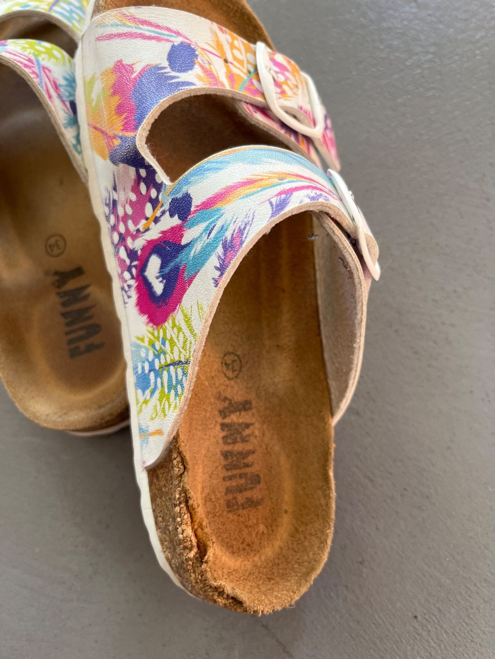 Scarpe per ragazze: Finken mit Feder Motiv – Usato da Hittnau venduto da Haldi70 3