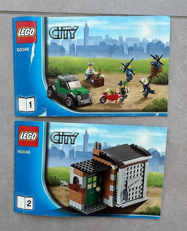 Kit di costruzioni: Lego city 60046+60047 – Usato da Genève venduto da cat_zy7d