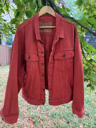 Levis Vintage Jeans Jacke L ca. 1980-1990