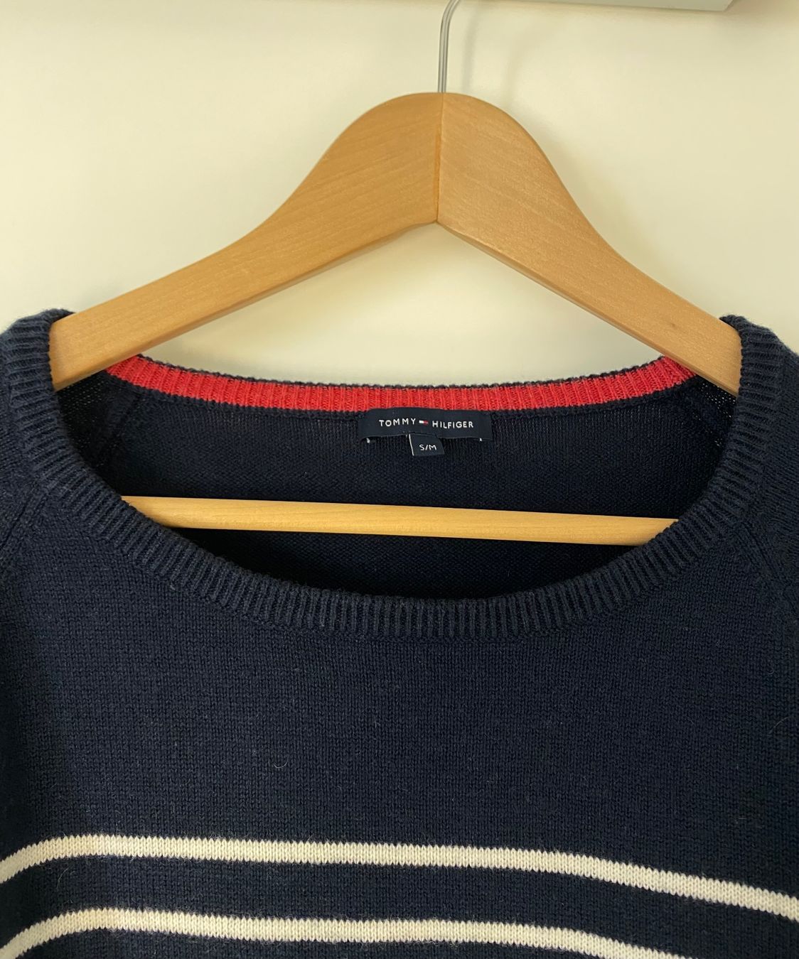 Tommy Hilfiger Maglioni & Felpe: Tommy Hilfiger Damenpulli Gr. S/M - Wolle & Baumwolle – Nuovo (secondo la descrizione) da Frauenfeld venduto da LIL_NA 3