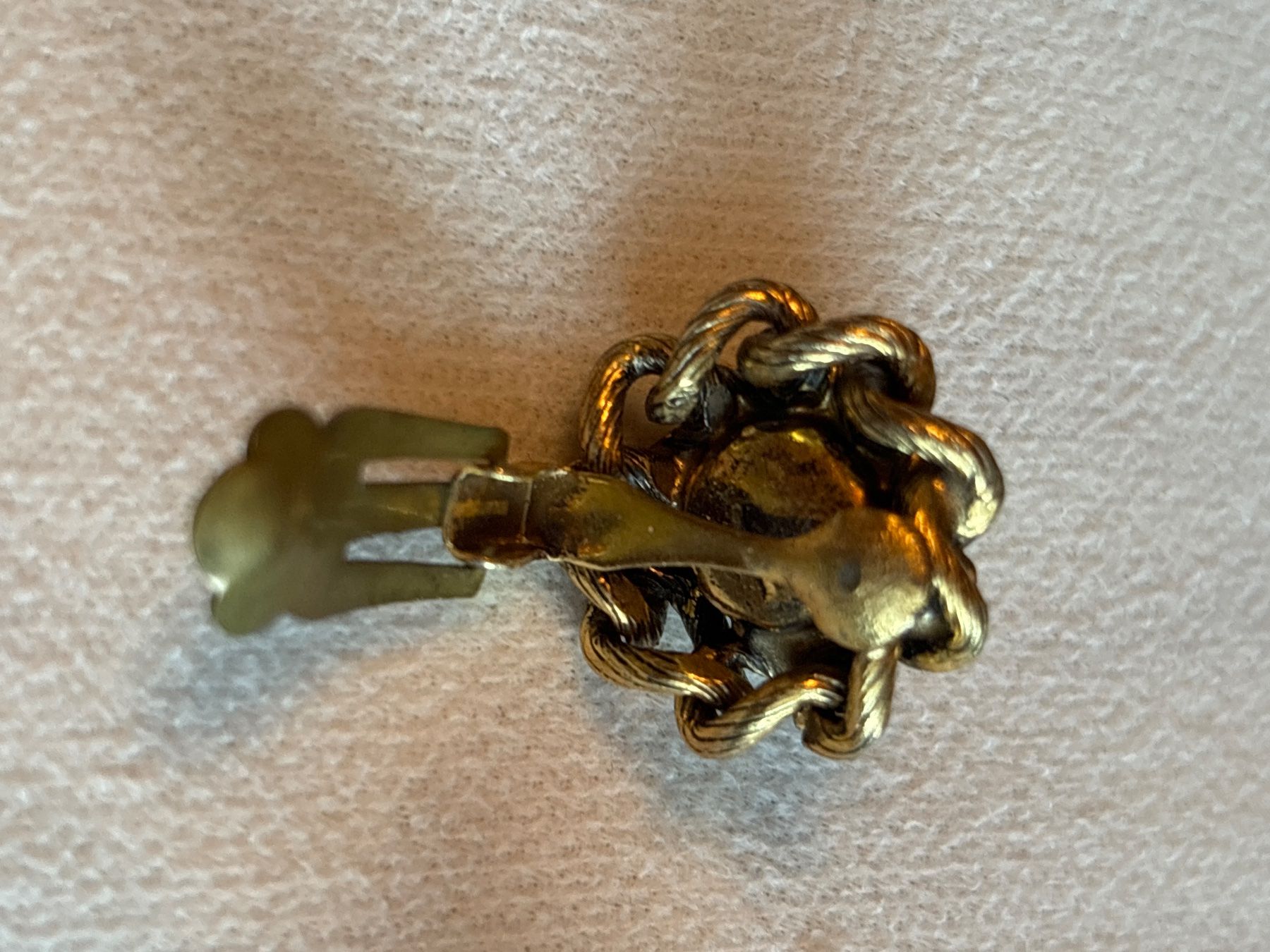 Orecchini pendenti & Orecchini a lobo: Vintage Ohrschmuck Clips – Usato da Thun venduto da Studi1974 3