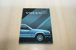 Volvo 760 Prospekt / Katalog Jahrgang 1984 (F)