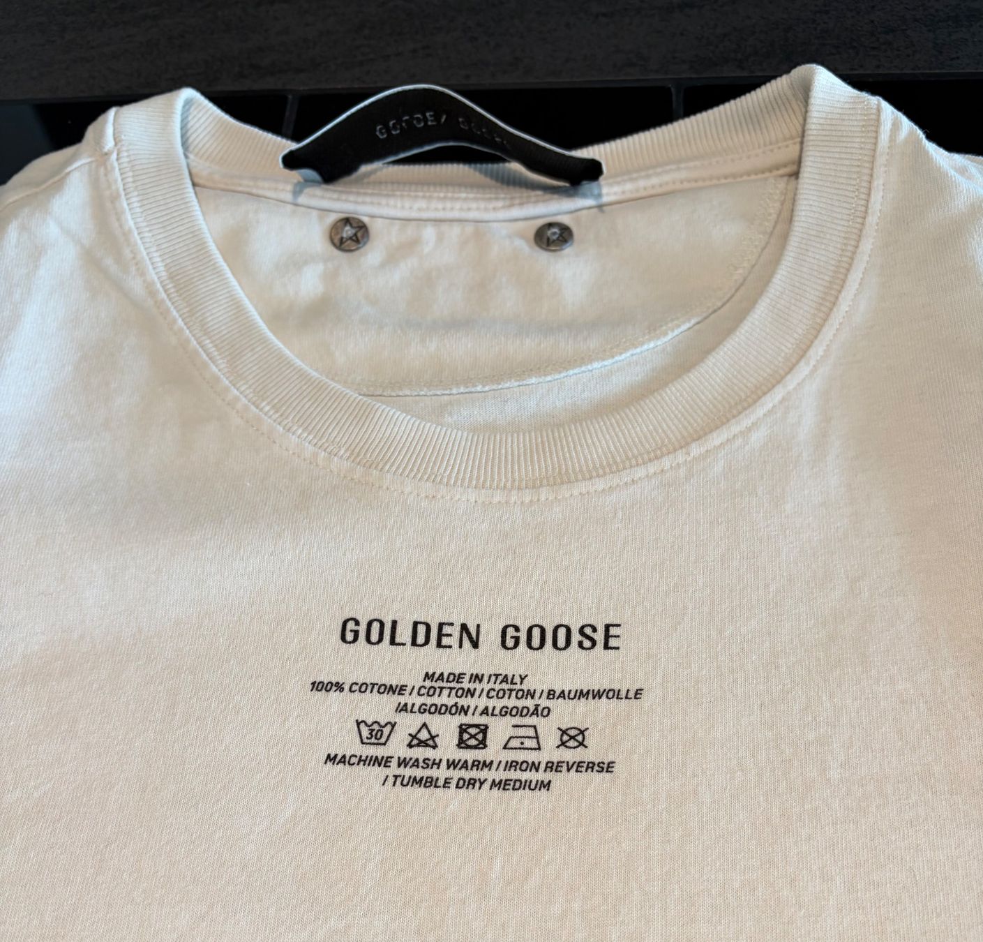 Golden Goose T-shirt: T-Shirt GG – Nuovo (secondo la descrizione) da Nürensdorf venduto da metropolitans 1