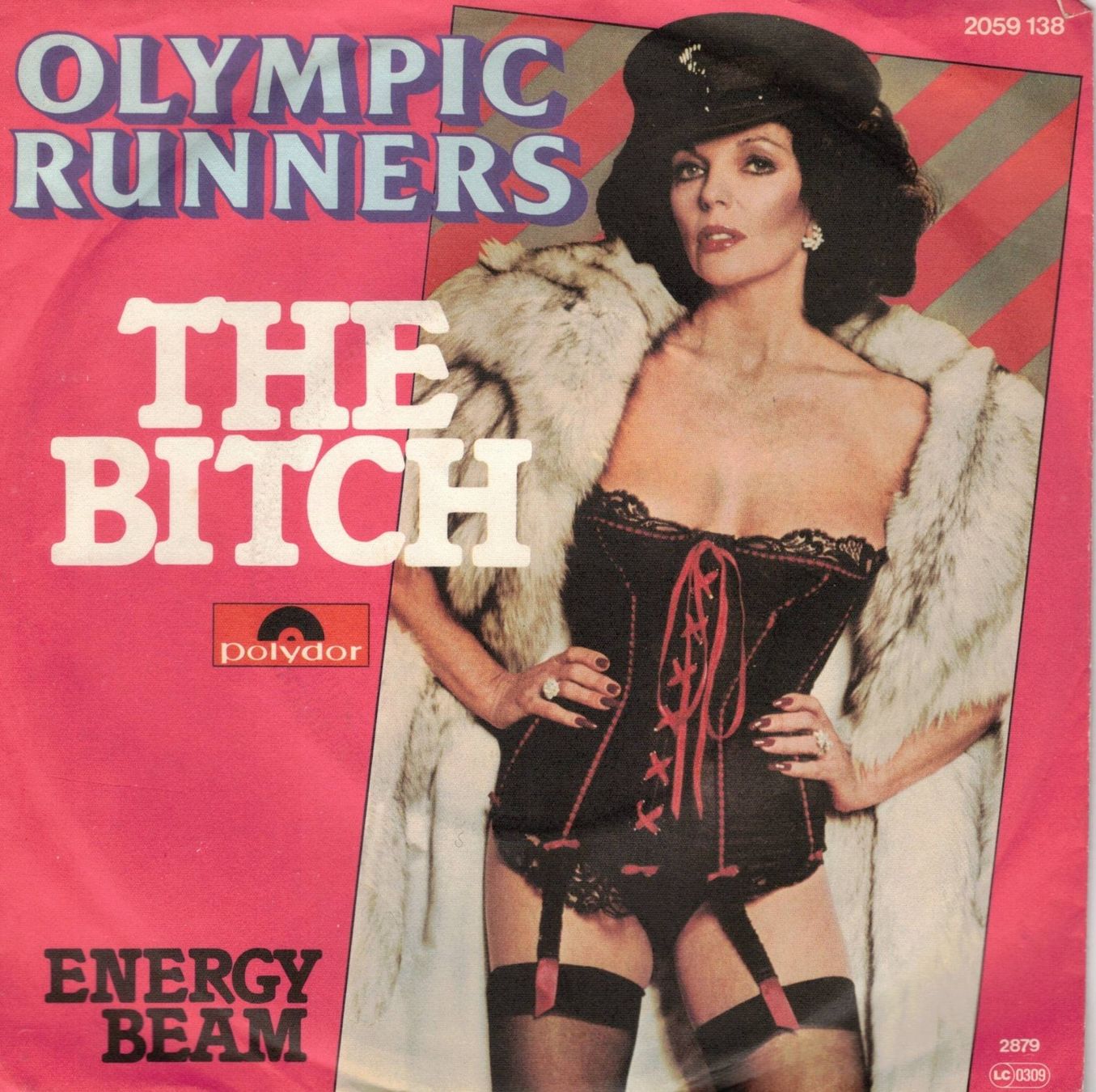 Dischi in vinile: Olympic Runners  --  The Bitch  Single7 – Usato da Rheinau venduto da thespecials