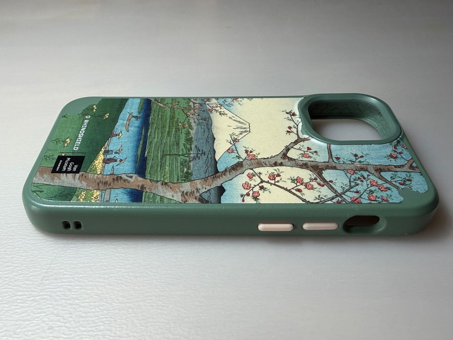 Apple Cover & Protezioni schermo: Coque RhinoShield iPhone 13 Mini SolidSuit Van Gogh Verte – Usato da Botyre (Ayent) venduto da dam_nlm2 4