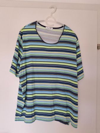 Biggy M T-Shirt gestreift, Gr. 48