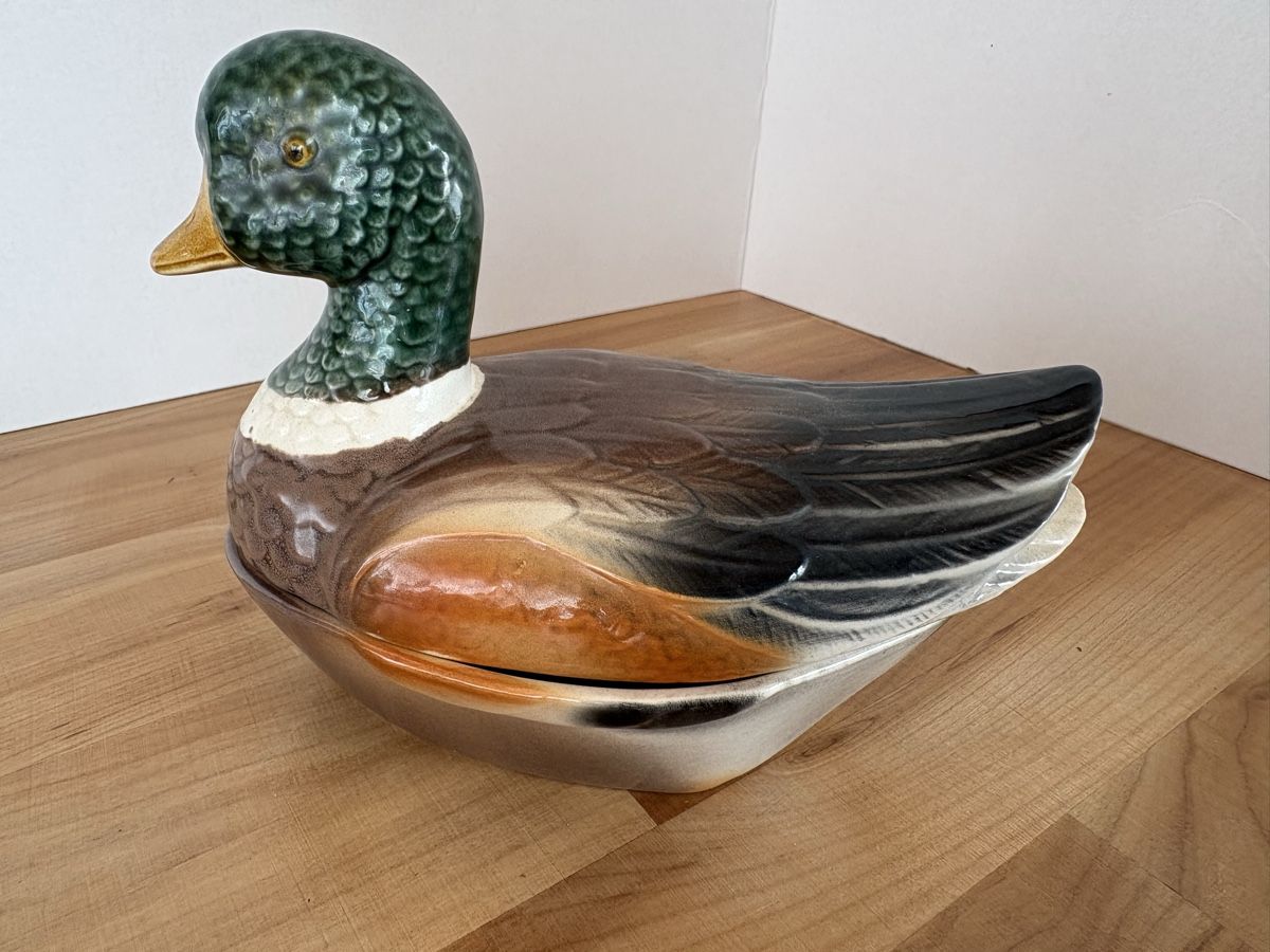 Tutte le decorazioni: Keramik Dose Enten Form / Dekoration – Usato da Rümlang venduto da SchumBru10 2