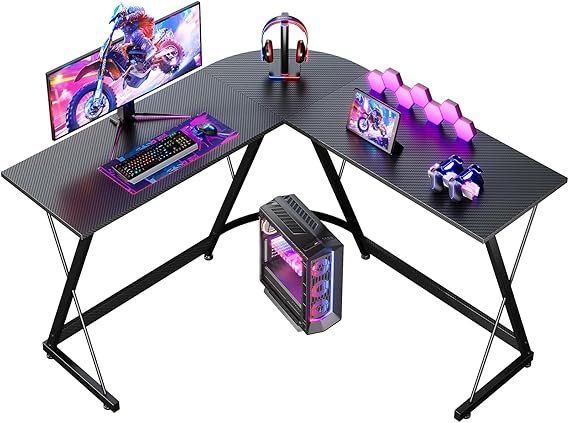 Tische: Gaming Schreibtisch Eckschreibtisch Computertisch L Form – Neu und originalverpackt aus Herisau von Serenco