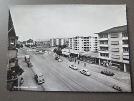 ZÜRICH-ALTSTETTEN - FARBHOF - ALTE AUTOS