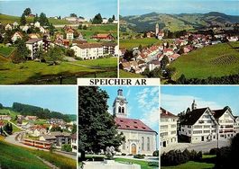 SPEICHER AR Trogener-Bahn - Haltestelle Vögelinsegg
