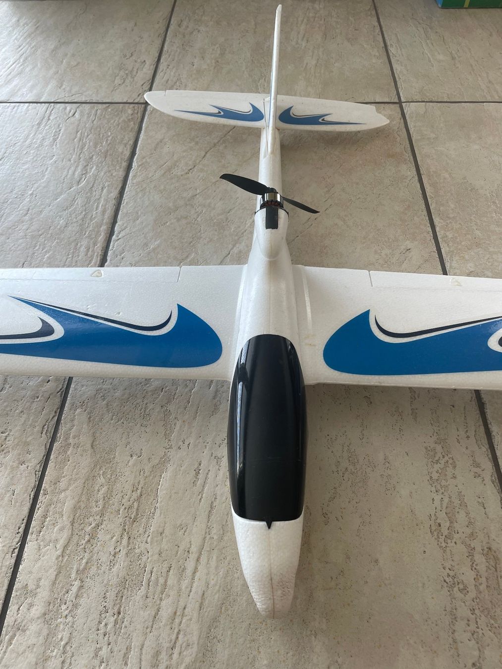 Spektrum RC Modellbau: DX6 + Clouds Fly + Wing Wing Z-84 + div. Zubehör – Gebraucht aus Cham von Ebbieli 2