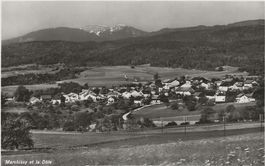 Marchissy VD Dorf Foto NR. 8348 ca.1950 sehr gut erhalten