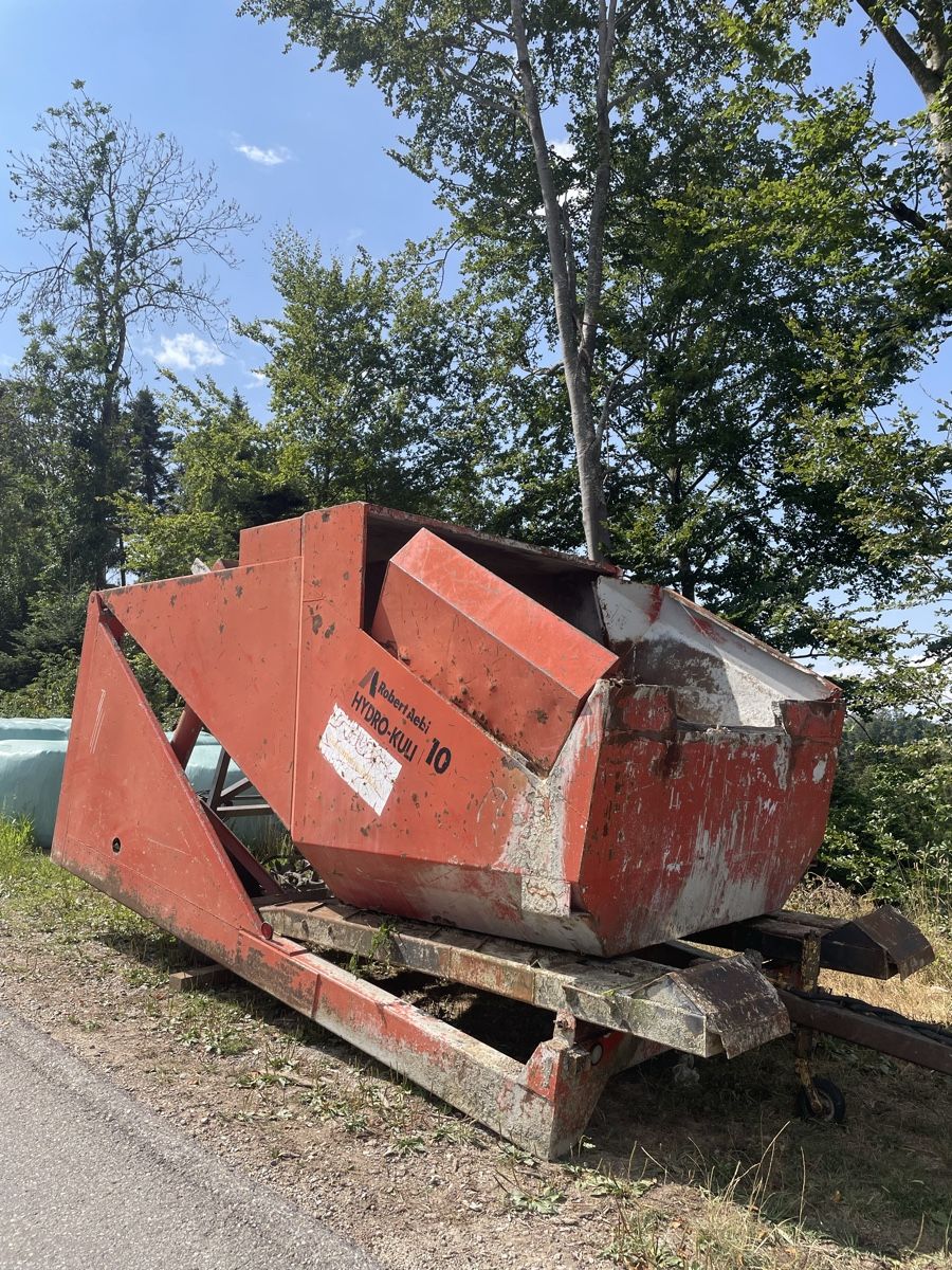 Aebi Toutes les machines: Umschlaggerät – D'occasion à Hergiswil LU par 19JZ87