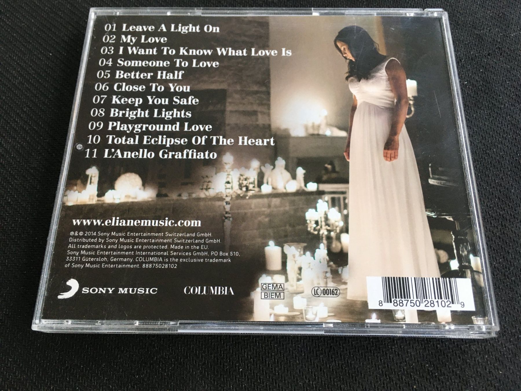 CD: Eliane - Bright Lights -CD- – Usato da St.Gallen venduto da MedienJoe 2