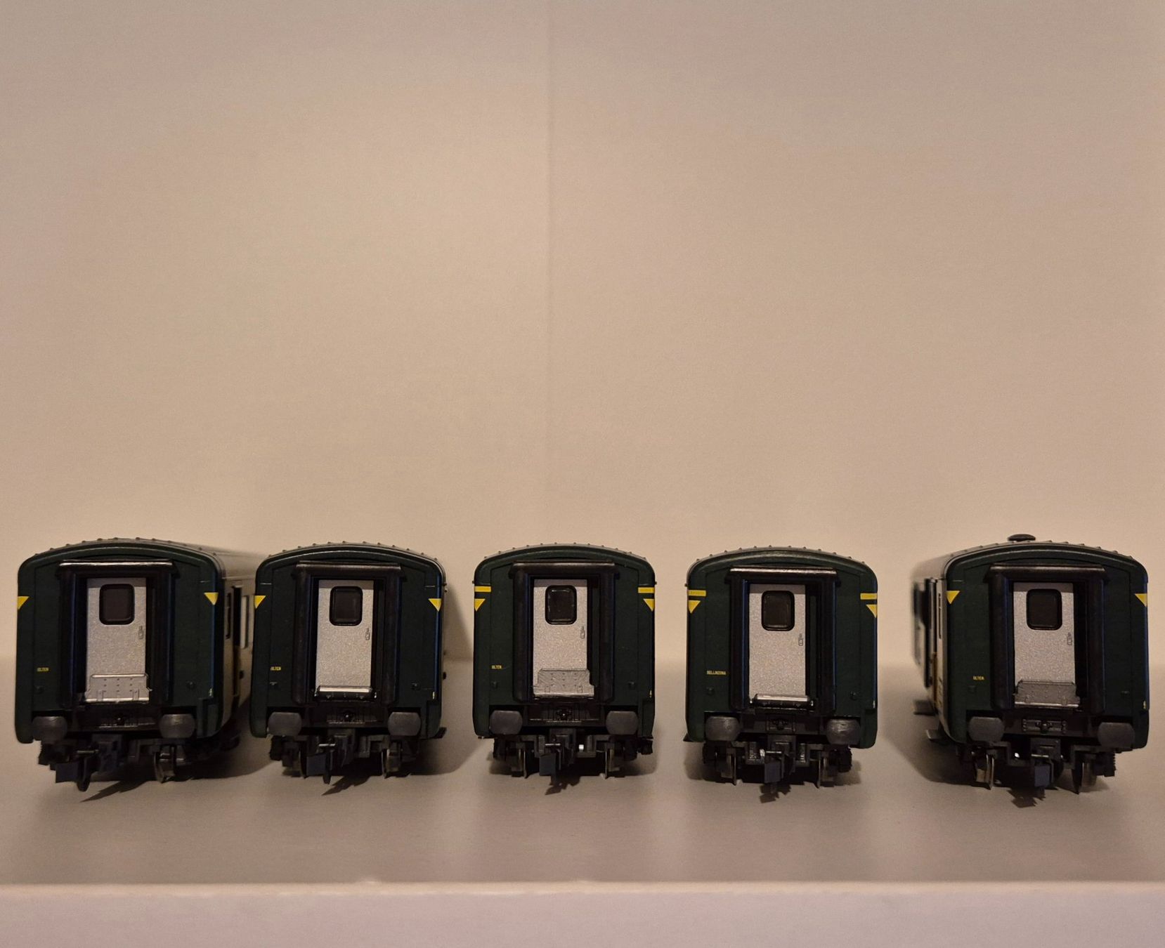 Roco Modellini di ferrovie: Roco SBB EW II Grün – Nuovo (secondo la descrizione) da Wittenwil venduto da ced_q8j7 8