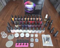 CND Nagel-Shellac Set 60 Teilig inkl. UV-LED-Lampe
