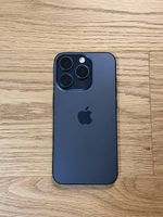 iPhone 15 Pro 128 GB  Blue Titanium  Kratzerfrei + OVP