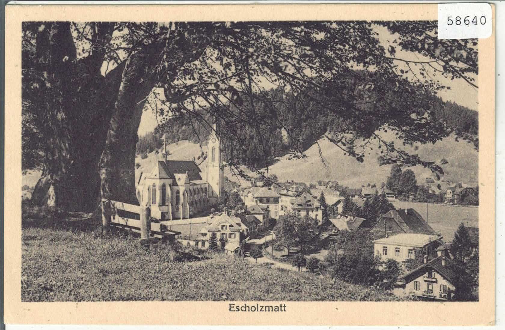 Cartoline postali: Escholzmatt - Generalansicht – Usato da Ettingen venduto da Kartenplanet