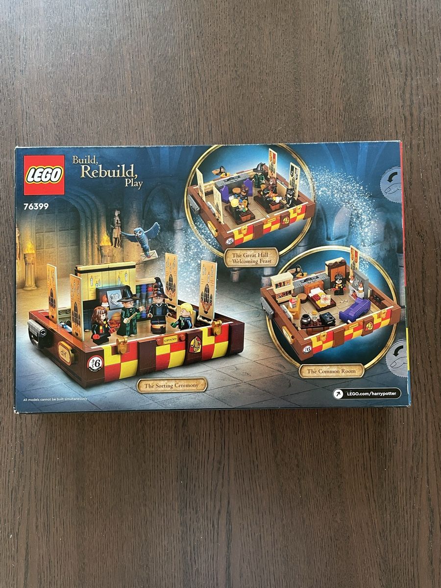 Lego Kit di costruzioni: Lego 76399 Hogwarts Zauberkoffer – Nuovo e nell'imballaggio originale da Baar venduto da Speedyoo 1