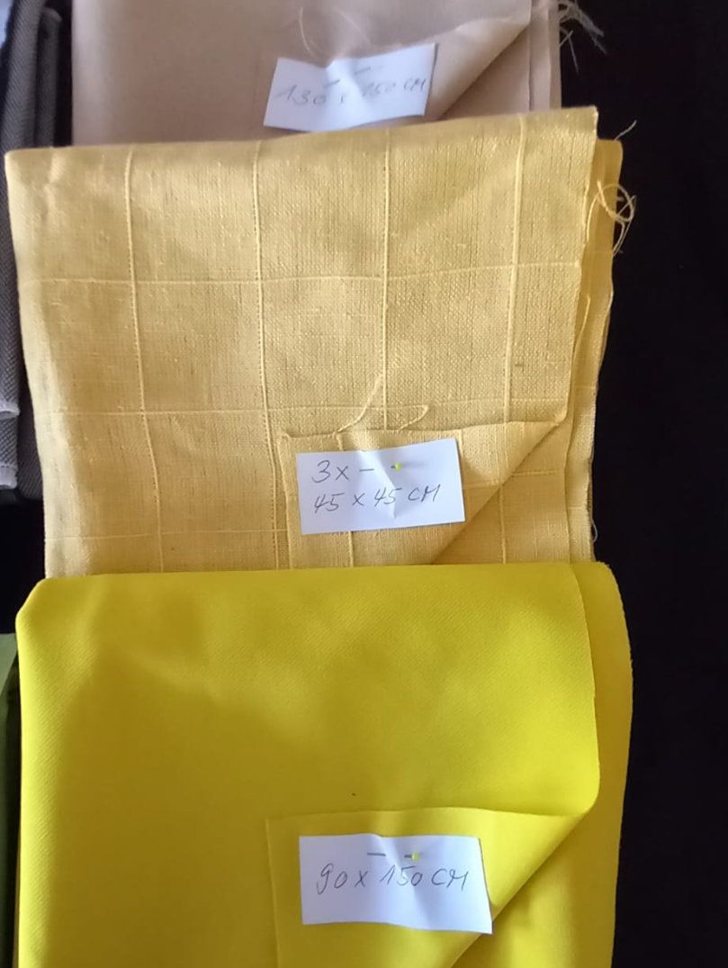 Tessuti: 7 STK DIVERSE STOFFE – Usato da Huttwil venduto da Kunterbuntli 2