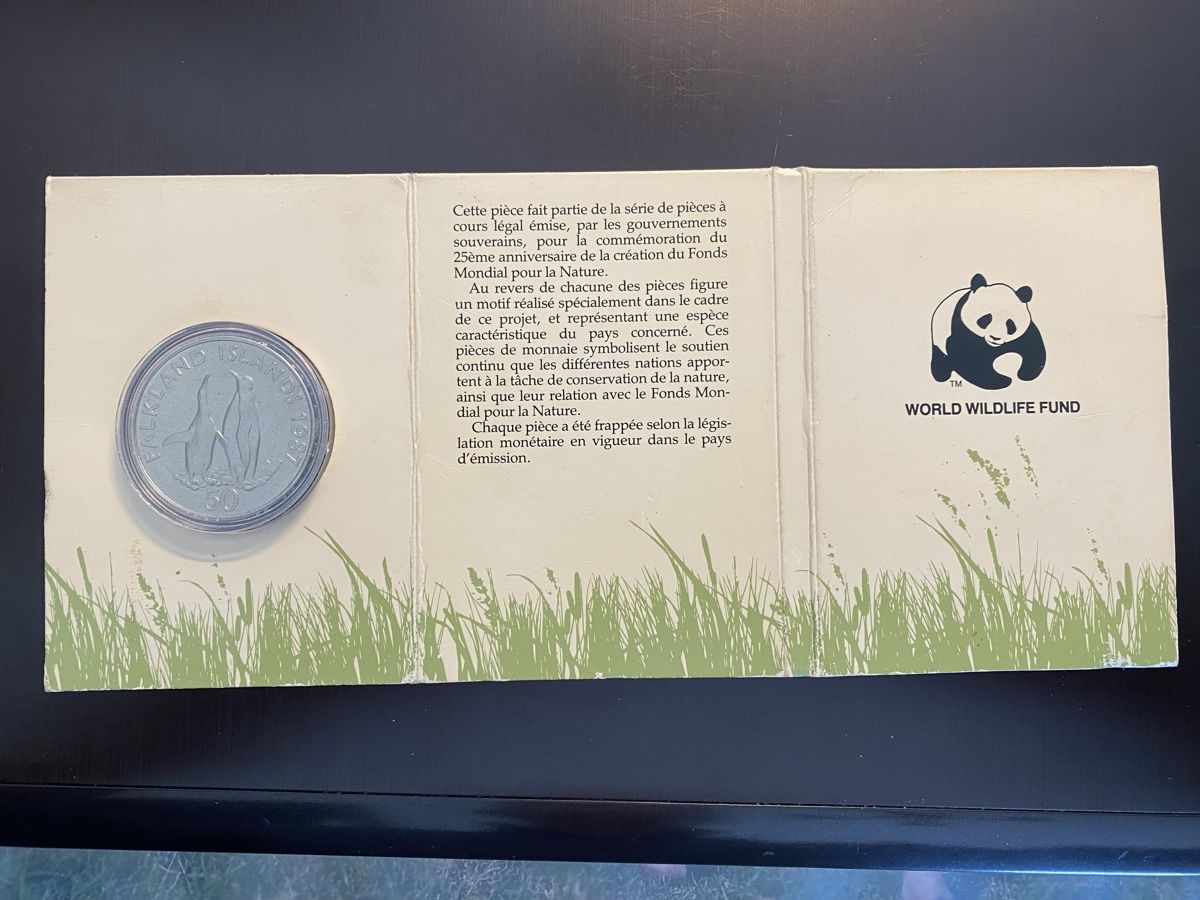 Alle Münzen: Monnaie 50 Pence 1987 Elizabeth II – Neu (gemäss Beschreibung) aus Corsier-sur-Vevey von Ginoarturo 1