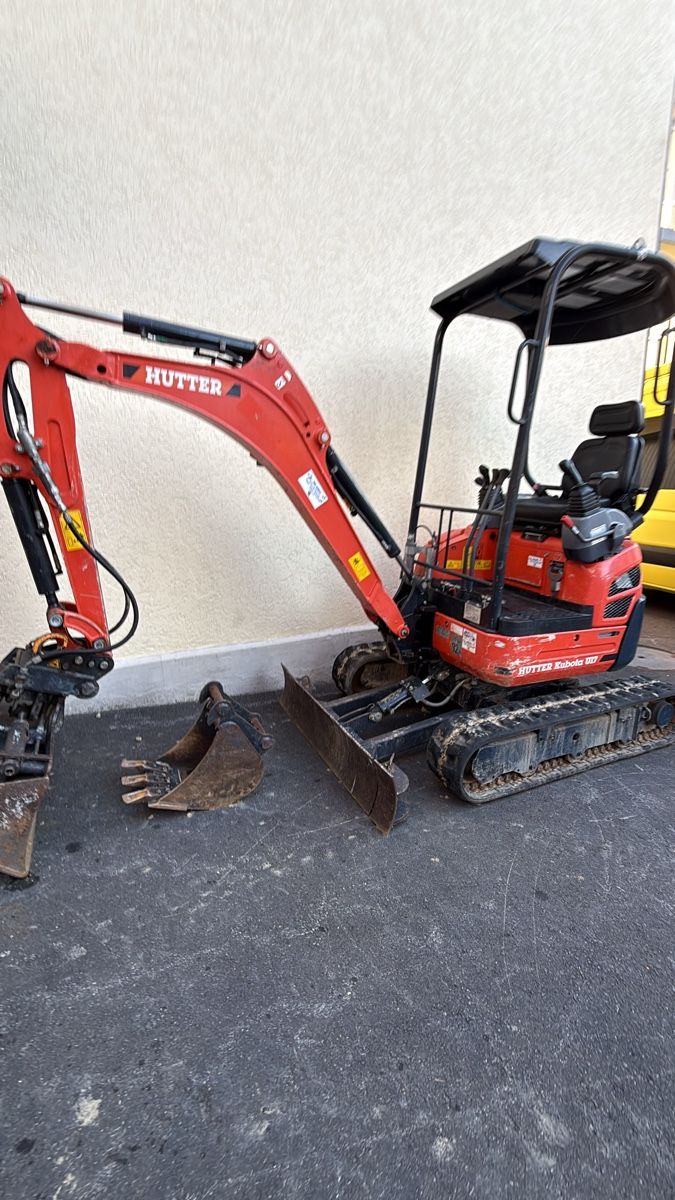 Kubota Escavatori: Bagger Hutter Kubota 2018 – Usato da Ebnat-Kappel venduto da Suizo1291 1