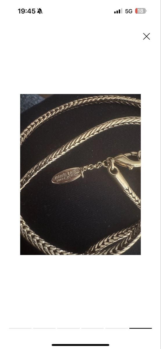 Roberto Cavalli Catenine: Roberto Cavalli Collier – Nuovo (secondo la descrizione) da Stein AG venduto da Ibi__ 5