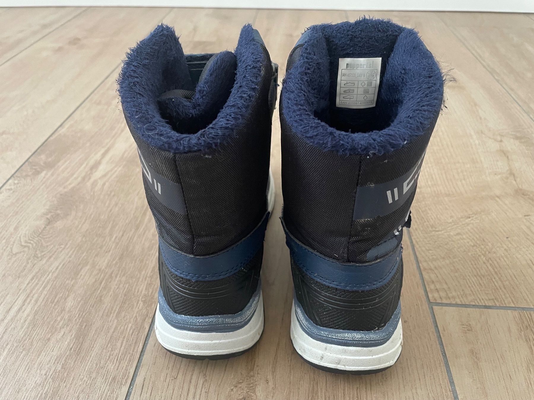 Lidl Scarpe per ragazzi: Winterschuhe von Lidl Gr. 33 – Usato da Waltenschwil venduto da hansnine 2