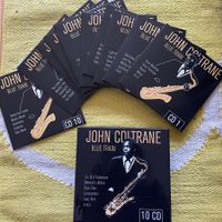 JOHN COLTRANE-10CD BOX SET BLUE TRAIN