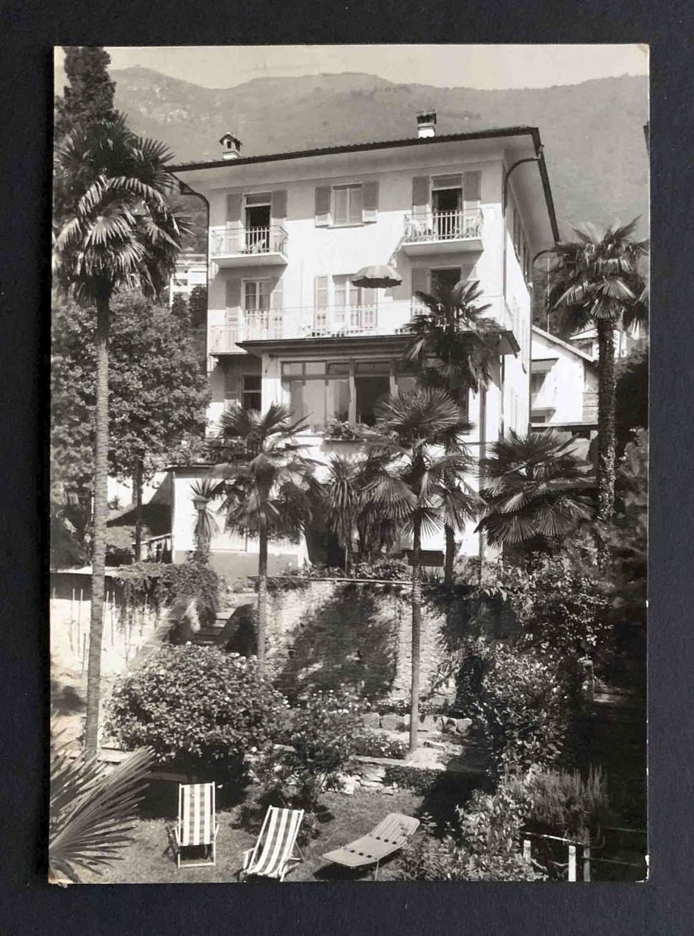 Cartoline postali: AK Locarno Klein Hotel Belmonte – Usato da Goldau venduto da artelier1