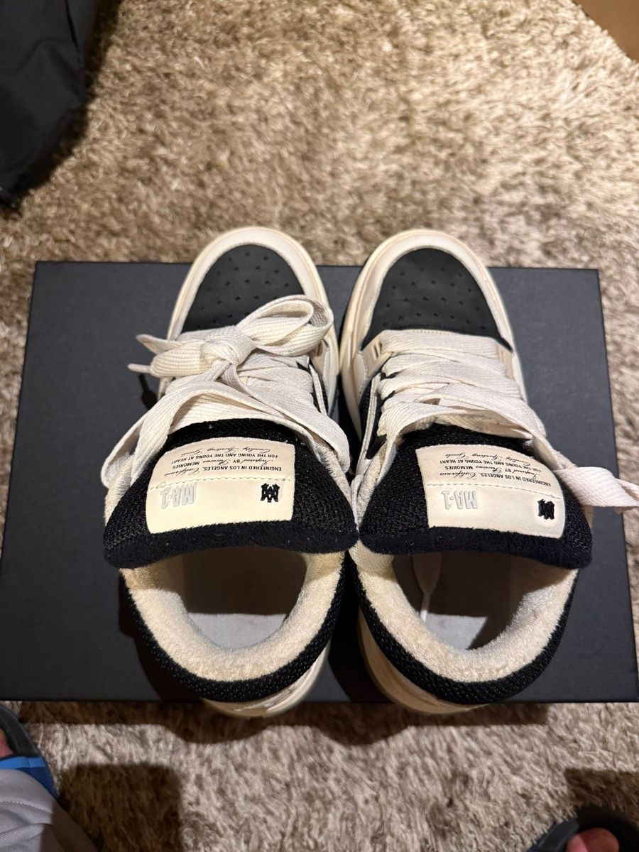 Amiri Herrenschuhe: Amiri Sneaker | Grösse 41, beige/schwarz/weiss – Neu und originalverpackt aus Küsnacht ZH von Wozdav 1