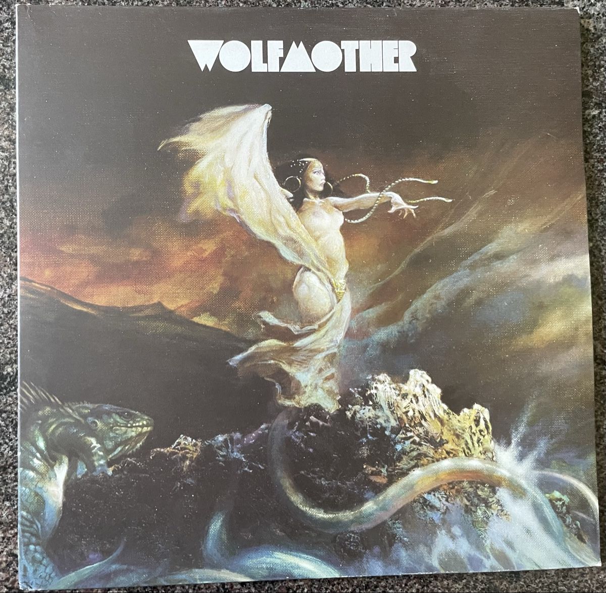 Dischi in vinile: Wolfmother - same - Vinyl LP – Usato da Olten venduto da Bluespapst