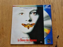 Le Silence Des Agneaux - LaserDisc - PAL VF