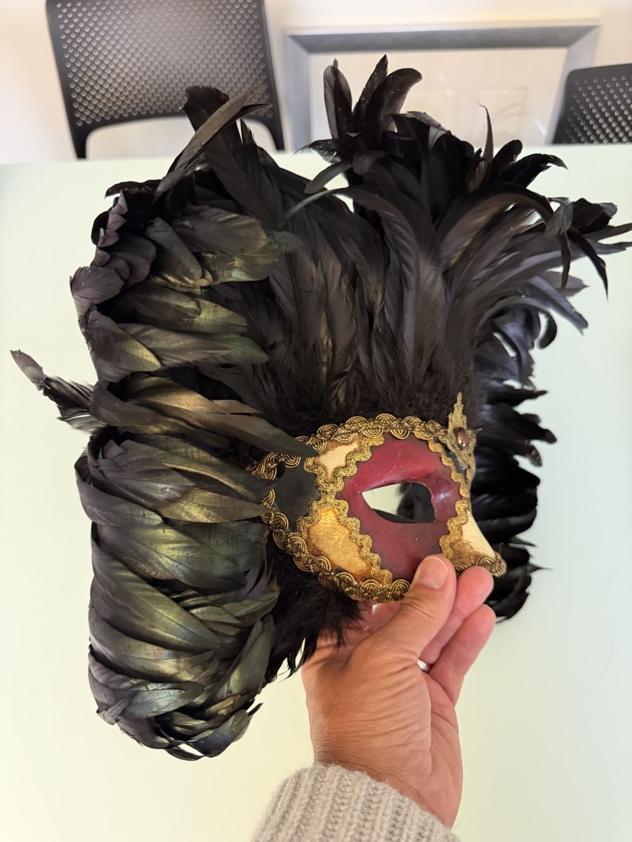 Maschere: Zwei Venezianische Masken – Usato da Liebefeld venduto da it-processing 3